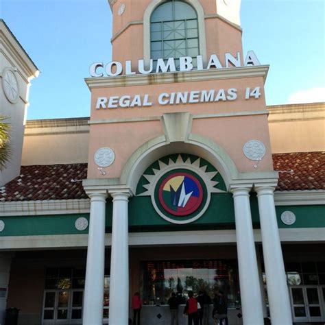 These and other amenities have changed my way of thinking about going to the movies. . Columbiana regal cinema